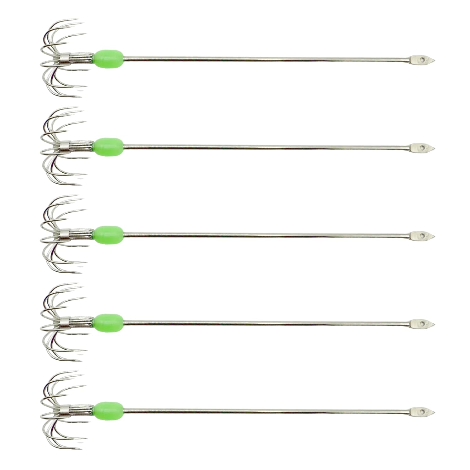 RiNan. Squid Kayak Squid Hook Fishing Device Aori Yaen Squid 15cm,17cm