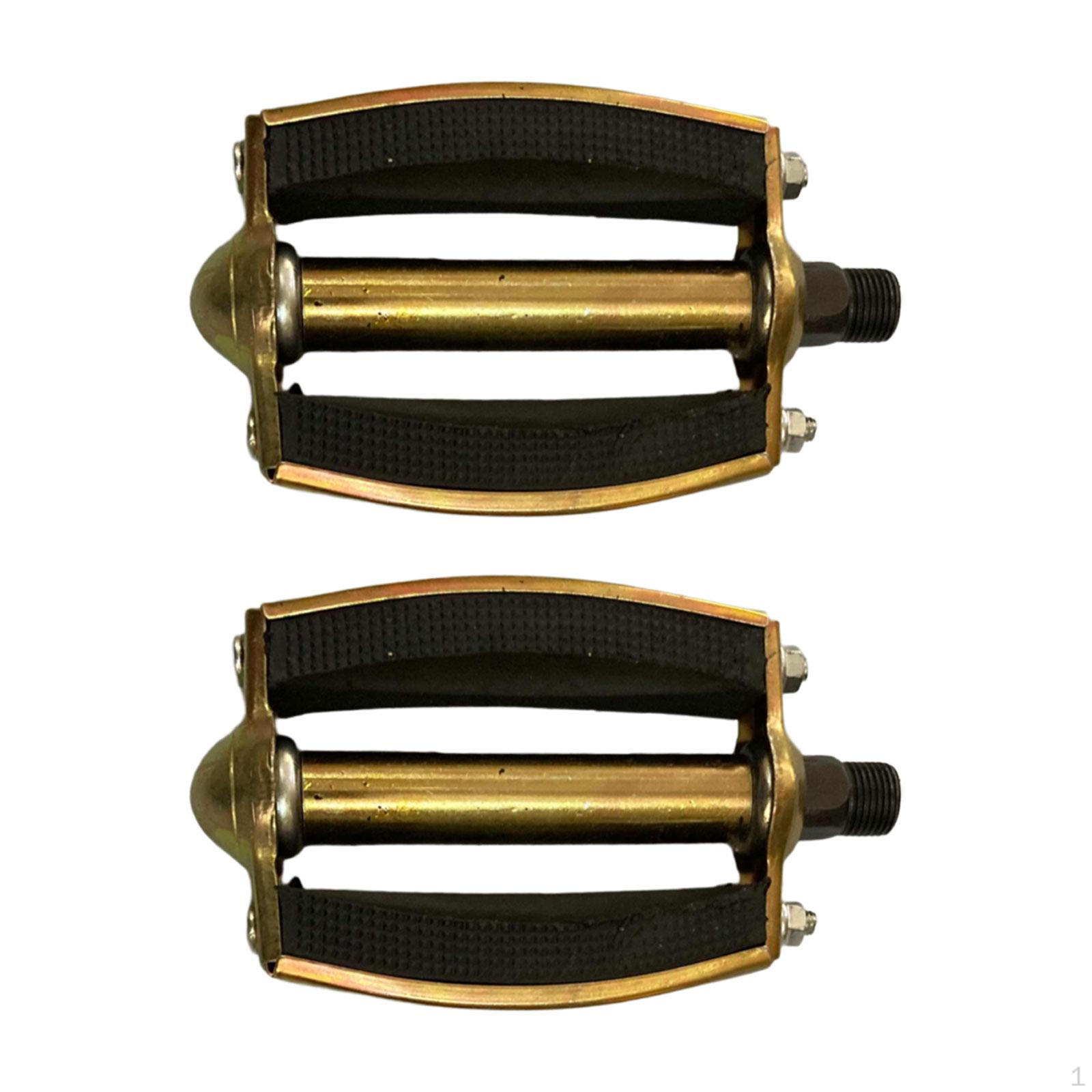 

Блочная педаль 9/16 для велосипедов в винтажном стиле Велосипеды Велосипед Black