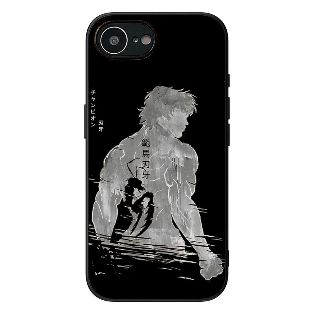 Bakis Hanma Art Dou Phone Cover for Samsung Galaxy A06 A05 A14 A50 A51 A52 A12 A13 A23 A70 A07 A25 A26 A72 A56 Protective Case