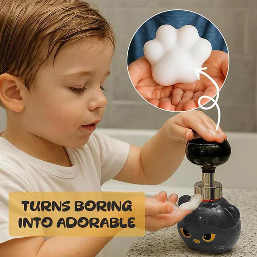 Cat's Soap Foam Dispenser