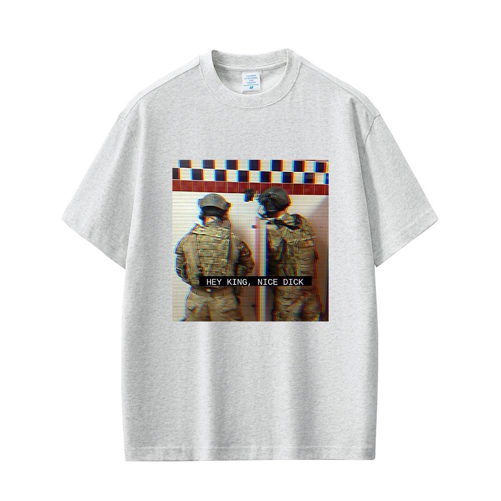 Forward Observations Group T-Shirts Unisex Hohe Qualität Baumwolle T-Shirt Sommer Unisex Damen Mode Oversized Rundhals T-Shirt Oberteile
