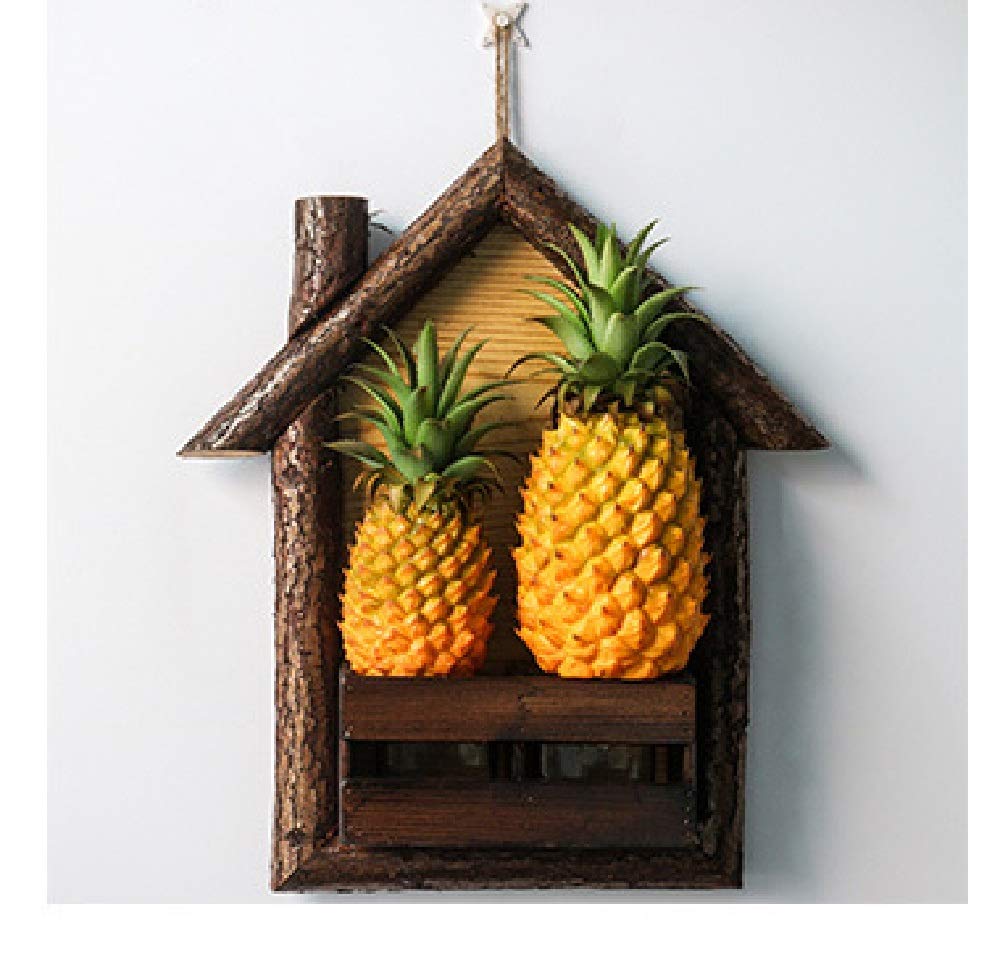 Pineapple Fruit Food Sample Model Okinawa Hawaii Tropical Restaurant Cafe Coffee Shop Display Exhibit Exquisite Realistic Artisanal [Myth Square]