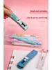 Staple-Free Clip: Metal Pins for Fixing Papers, Stationery, Test Papers, Receipts, and Books