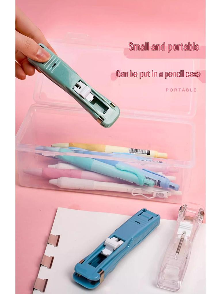 Staple-Free Clip: Metal Pins for Fixing Papers, Stationery, Test Papers, Receipts, and Books