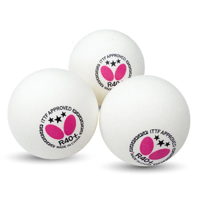 Butterfly 3-Star R40+/A40+ Competition Table Tennis Balls