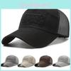 Letter Sport Embroidery Baseball Cap Sun Protection Breathable Hat Gift Outdoor