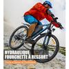 Elektrische fiets-VARUN M27-1 - 27,5 inch - 250 W Motor - Afneembare accu 48 V 13 Ah - Actieradius 100 kilometer
