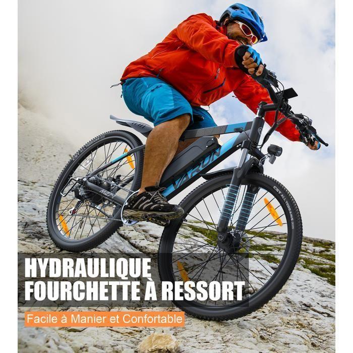Elektrische fiets-VARUN M27-1 - 27,5 inch - 250 W Motor - Afneembare accu 48 V 13 Ah - Actieradius 100 kilometer