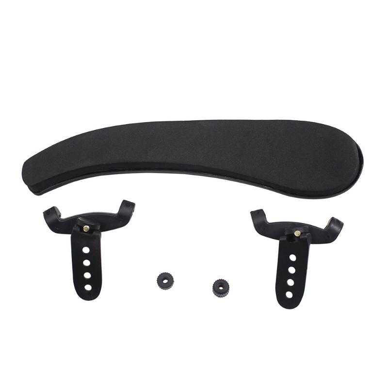 Viola Shoulder Rest For 15.5-16.5 Inch Violas Adjustable Height And Angle Lightweight Plastic Rest With Comfortable Sponge Pad