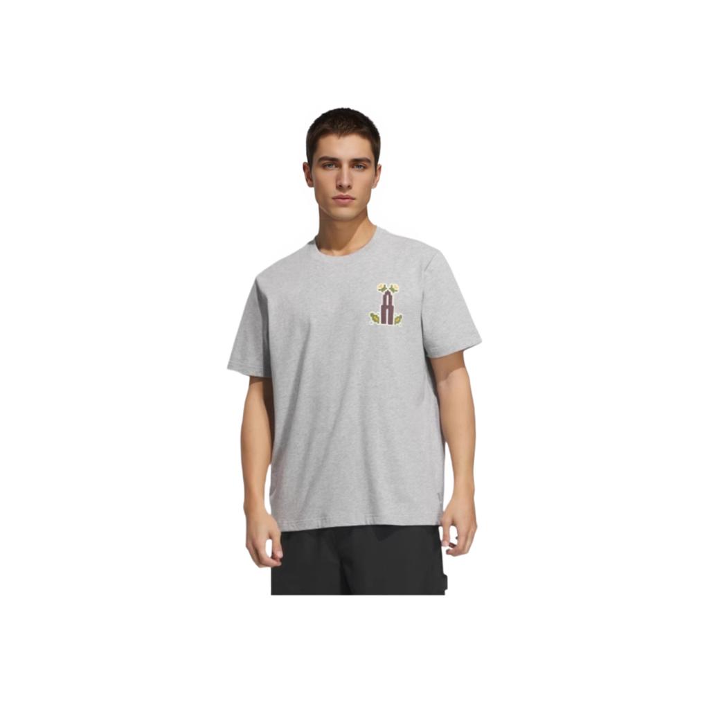 adidas Originale Bequemes Vielseitiges Lässiges Kurzarm-T-Shirt Herren Oberteile KD1847
