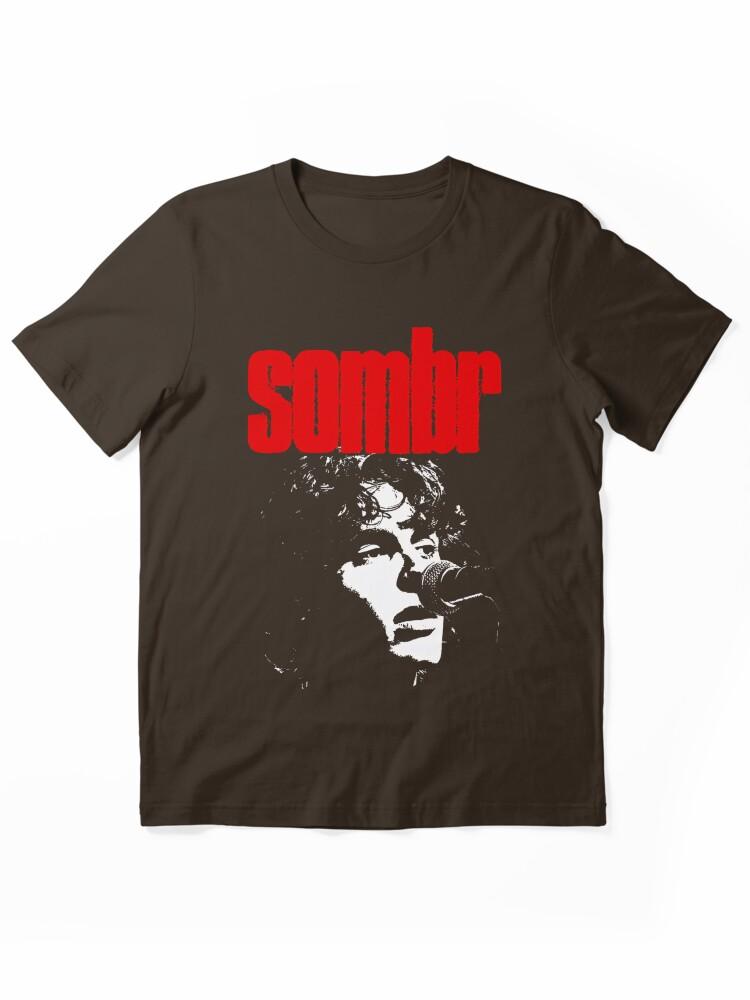 Sombr Tour Music Boy 2025 90s Indie Singer Style Retro Essential Unisex T-Shirt