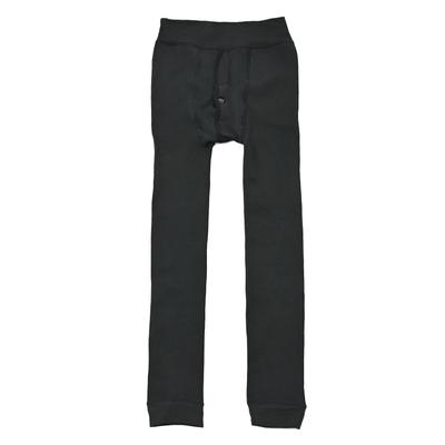 Warm Mink Fur Lined One Size Fits for Golf and Sports [Delsol] Men's Leggings, All, Black, Insulating, Stretchable, Warm,