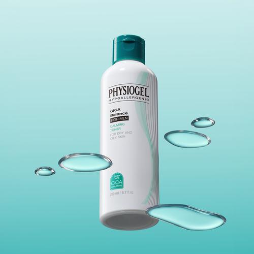 PHYSIOGEL Cica For Men Calming Toner (200ml)
