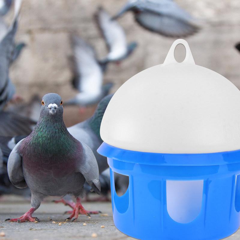 Birds Water Feeder 6.5L Automatic Reliable Waterer for Parrot Pigeon Convenient Feeding Supplies Home Zoo Birds Water Feeder
