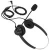 H360D‑3.5VA 3,5mm Binaurales Business-Headset Binaurales Kundenservice-Headset mit Mikrofon und Lautstärkeregelung