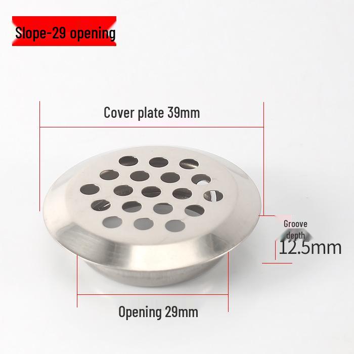 Biała Stal Nierdzewna Pokrywa Siatkowa Wentylacyjna do Szafek Kuchennych i Szaf