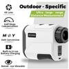 INORM Golf Laser Rangefinder 1200 Yards 6X Lens Golf Compensating Hunting Range Finder Built-in Battery Measuring Tool