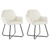 Dining Chairs Set of 2 Velvet