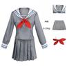 Cosplay JK Uniform Project Sekai Colorful Stage Feat Costume Azusawa Kohane Hoshino Ichika Sailor Uniform Girls Wig Accessories
