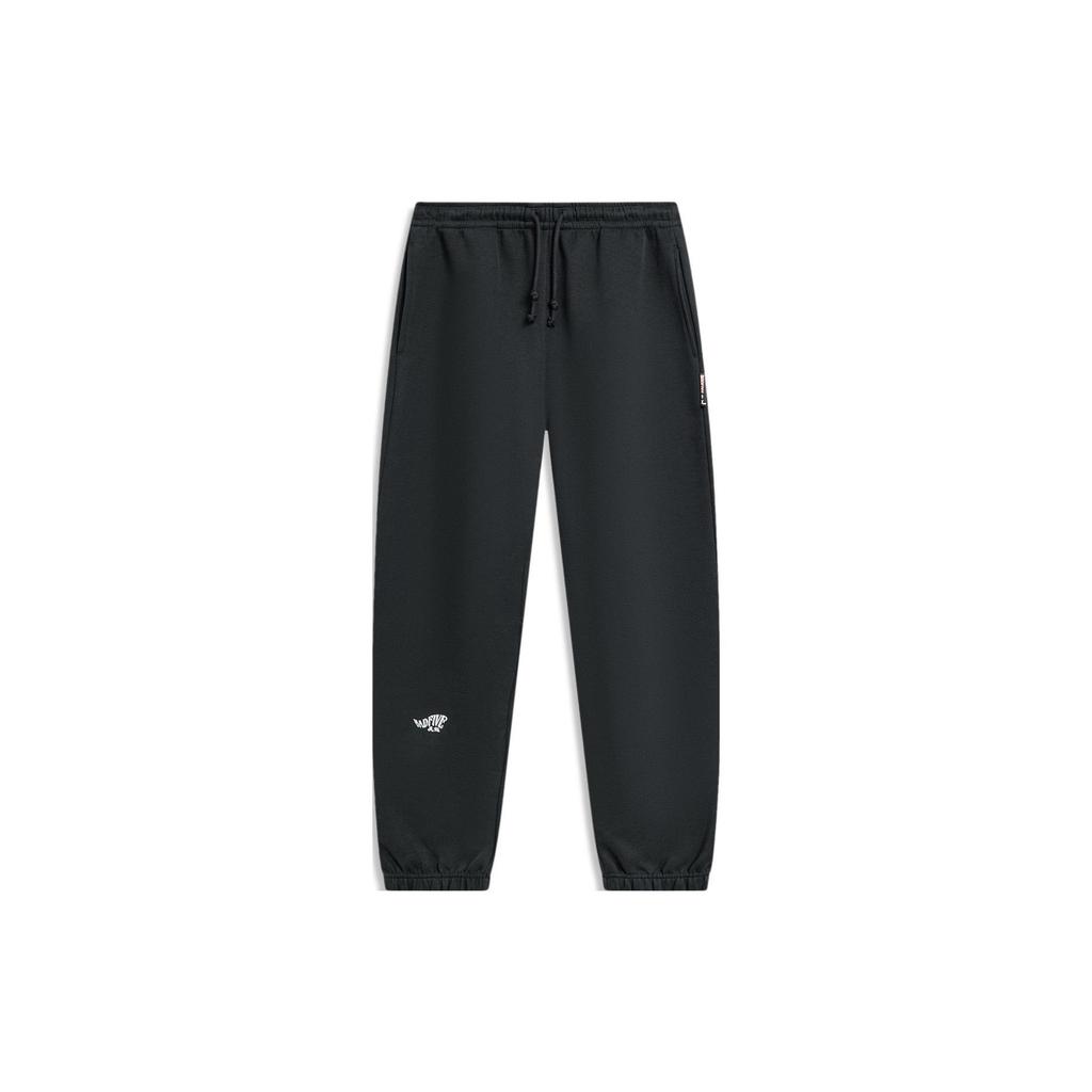 Li Ning Badfive Casual Pants Men's Black AKLU091-1