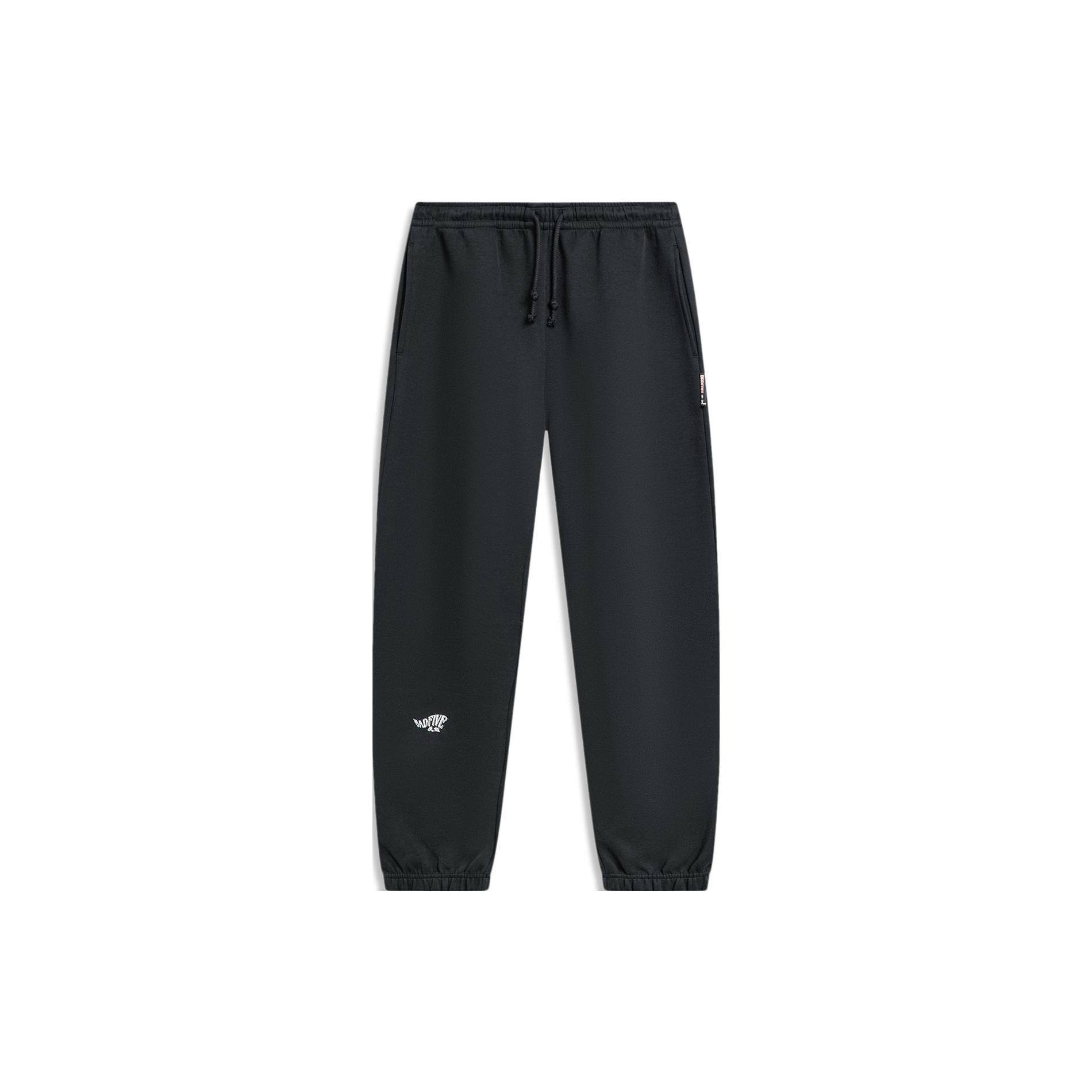 Повседневные брюки Li Ning Badfive Мужские Черные AKLU091-1 M