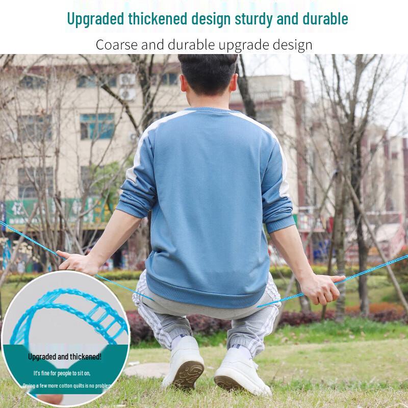 Portable Thickened Clothesline