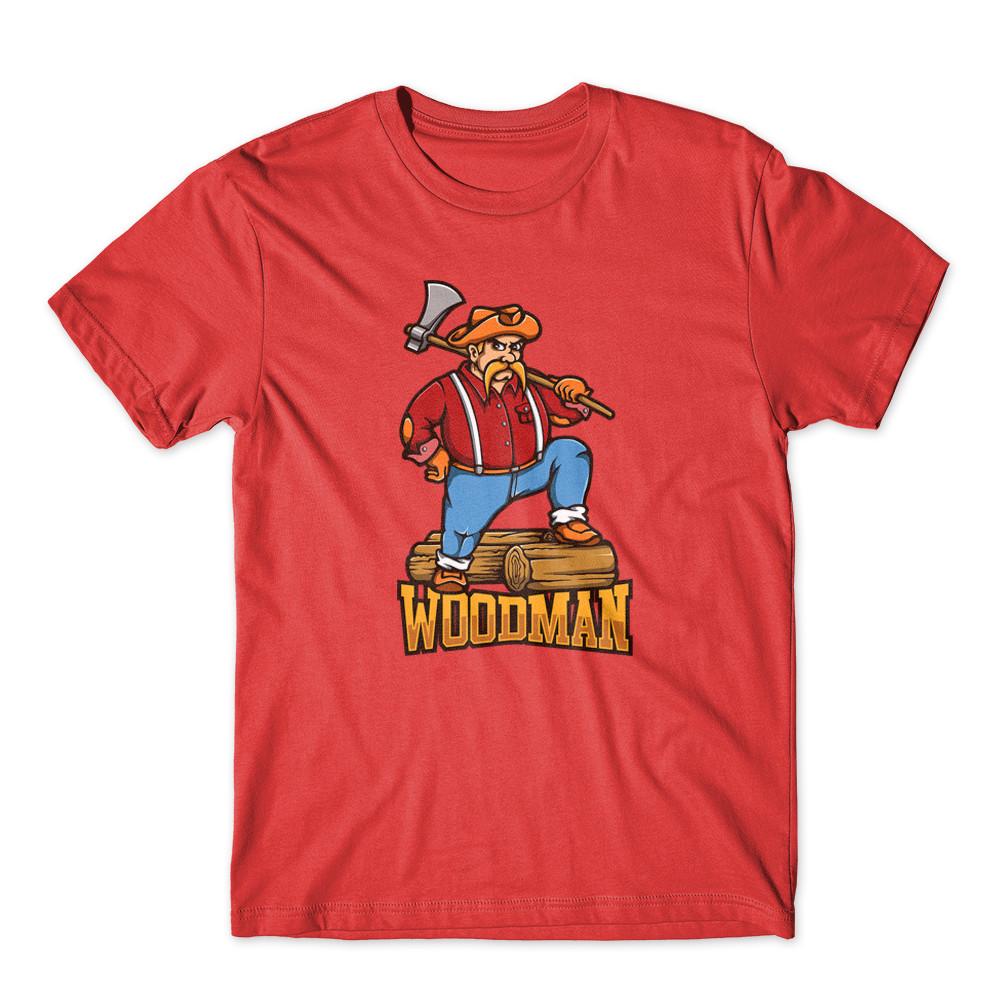 Lumber Man T-Shirt. Lumberjack 100% Cotton Premium Graphic Tee New