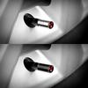 rvcr3 4Pcs Metal Car Wheel Tire Stem Valve Caps Auto Accessories For Mitsubishi 9 Ralliart X EX ASX L200 Colt Outlander Pajero Lancer