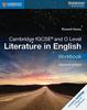 The Cambridge IGCSE?? and O Level Literature In English Workbook Book