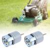 755 Thread Electric Motor 21V Grass Cutter Motor with Long Shaft Power Tool Accessory for Lawn Trimmer Easy to Use
