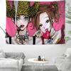 NNana Osaki Anime Tapestry Wall Art Decor Black Stones Inspired Room Decor the Black Stones Wall Hanging Nana Fan Gift