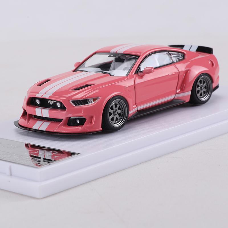 Liberty 1:64 Ford Mustang GT Widebody Alloy Simulation Car Model Toy Collection Display Piece