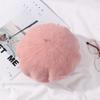 French Winter Warm Parent-Child Felt Berets Wool Beret Cap Autumn Hat Pumpkin Felt Headgear