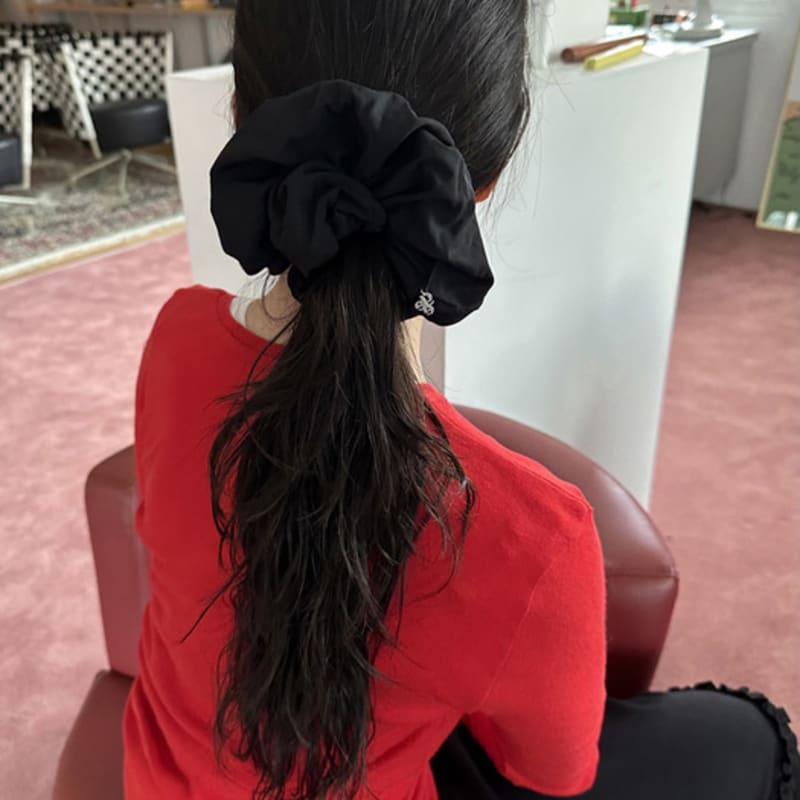 geegee rustle big scrunchie (4color)