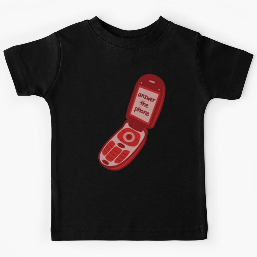 Answer the Phone Kids T-Shirt 150