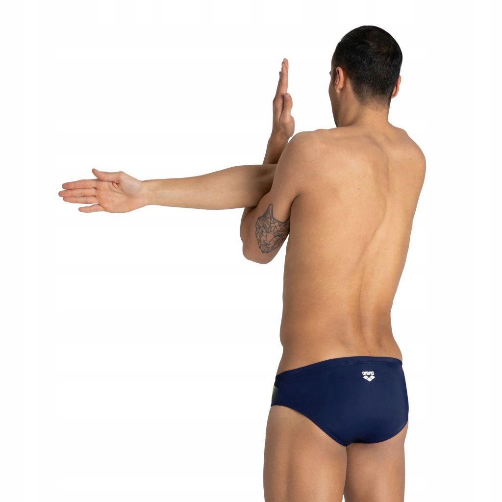 Y6279 Arena Luces Intermitentes Bañador Corto Hombre D7 UK38 F95