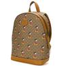 Used GUCCI Backpack Â· Daypack Small backpack 552884 GG Supreme Canvas Brown Camel Mickey Mouse