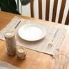 Soft 1 pcs Household Cotton Linen Fringed Party Supplies Table Decor Placemats Table Mats Napkin