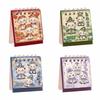 2027 Desktop Calendar Mini Memo Planner Durable Desk Calendar  Tabletop