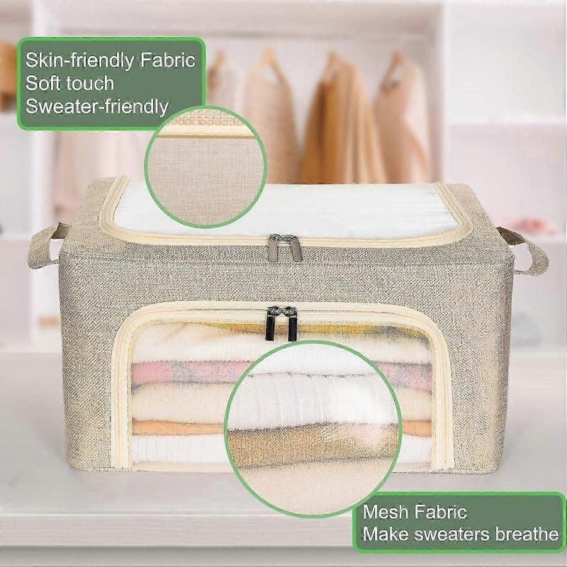 22l Cashmere Sweater Storage Bag Moth Proof, Acid Free Sweater Storage Bag