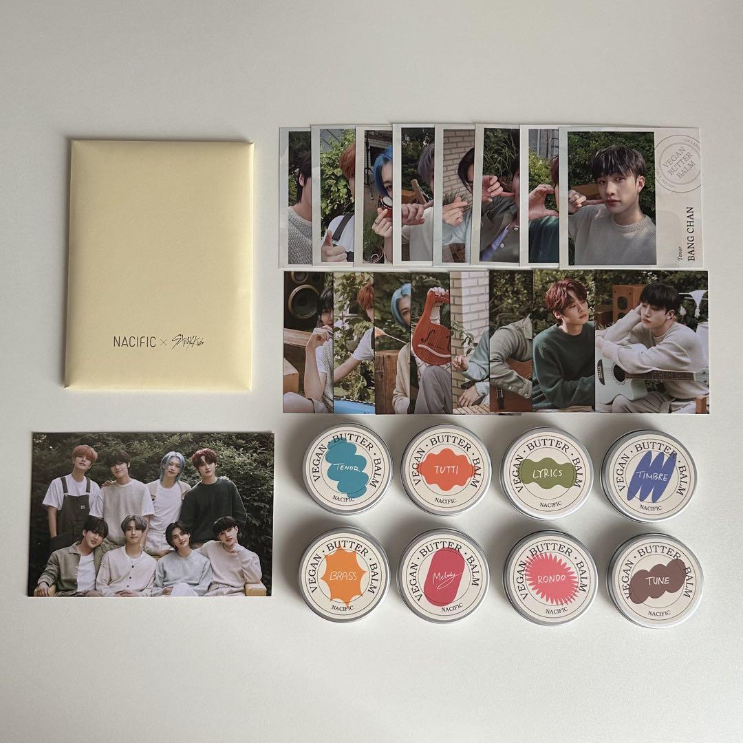 

[USED] NACIFICxStraykids Vegan Butter Balm Photo Card