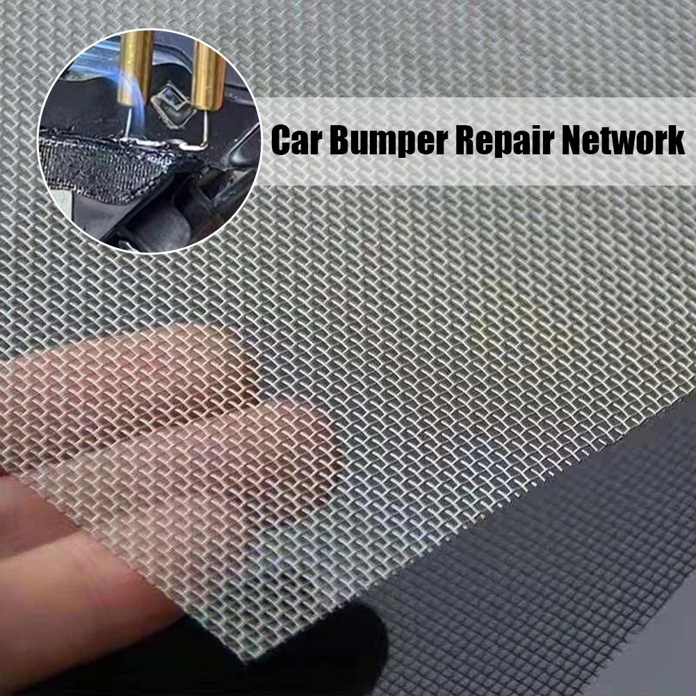 Car Bumper Stainless Steel Repair Net Plastic Repair Welding Tools Accessories Car Welding Wire Repair Mesh for Bumper F9Z7