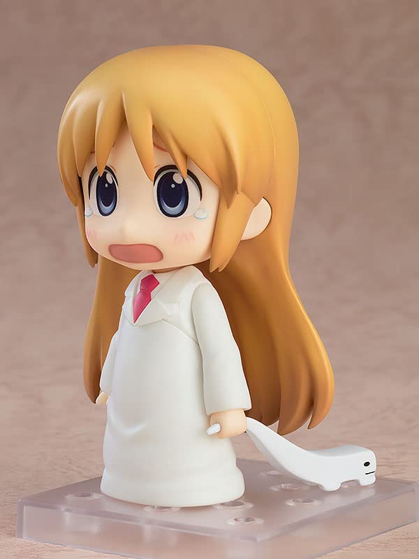Good Smile Company SMILE Nendoroid Hverdagsliv Hakase Arai Keiichi Plastikk Malt Bevegelig Figur (GODT SELSKAP) Ver. Ikke-skala