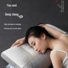 Japanese Orthopedic Hyperextension Latex Neck Traction Pillow for Sleep
