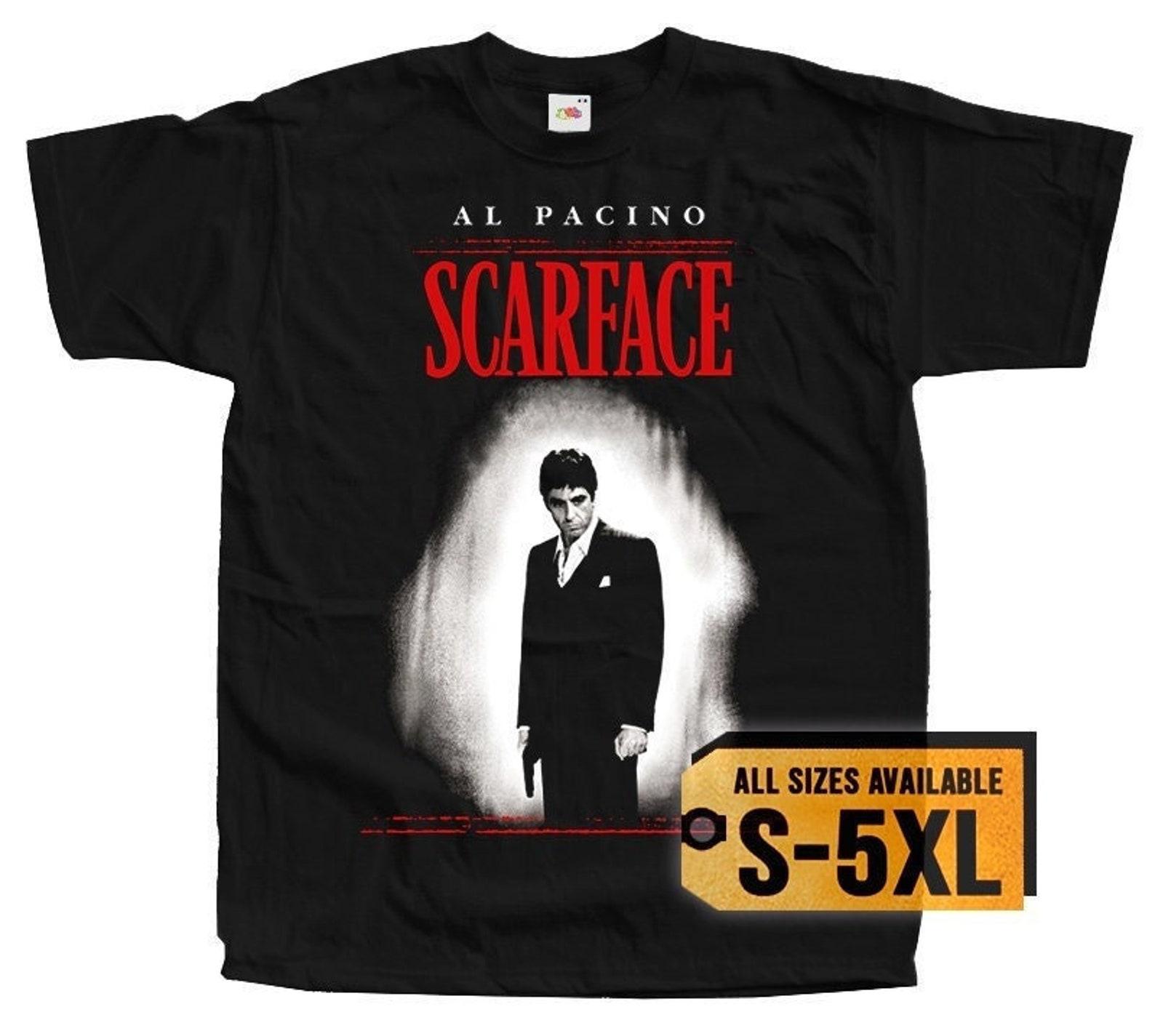 Scarface V3 Poster Men T-Shirt all sizes S-5XL L