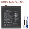 Rechargeable Lithium Battery For OnePlus 7T Pro One Plus 7T Pro BLP745 Phone Battery 4085mAh