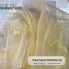 Gradient Organza Mesh Veil Skirt Fabric for Creative Decorations