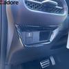 Car Head Light Lamp Switch Button Panel Cover Trim For Honda HR-V  2024 ZR-V -2024 Carbon Fiber Interior Accessories