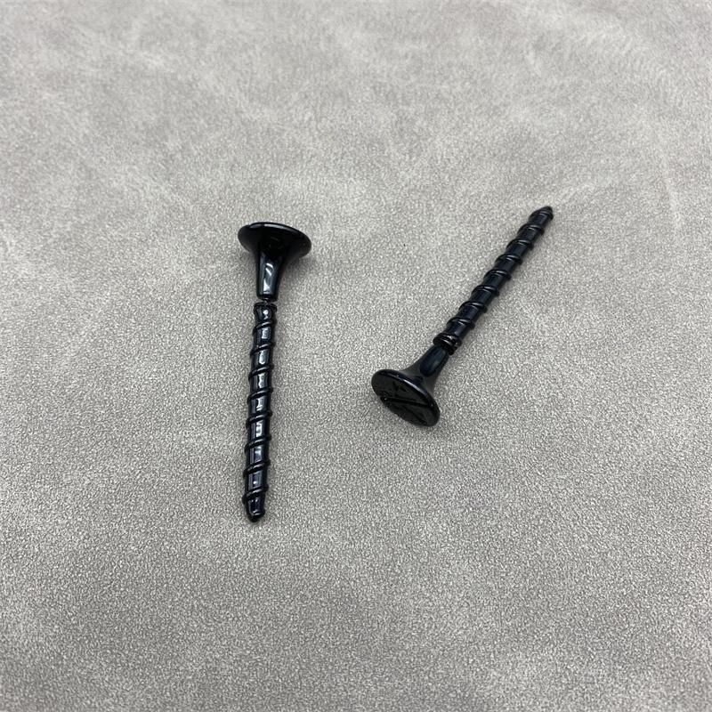 

Серьги императрицы-матери в стиле дарк-панк, преувеличенные чёрный