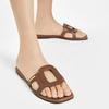 CHARLES&KEITH Composite Sole Slide Slippers 1cm Women's (Unisex) Slide Slippers CK1 70580231